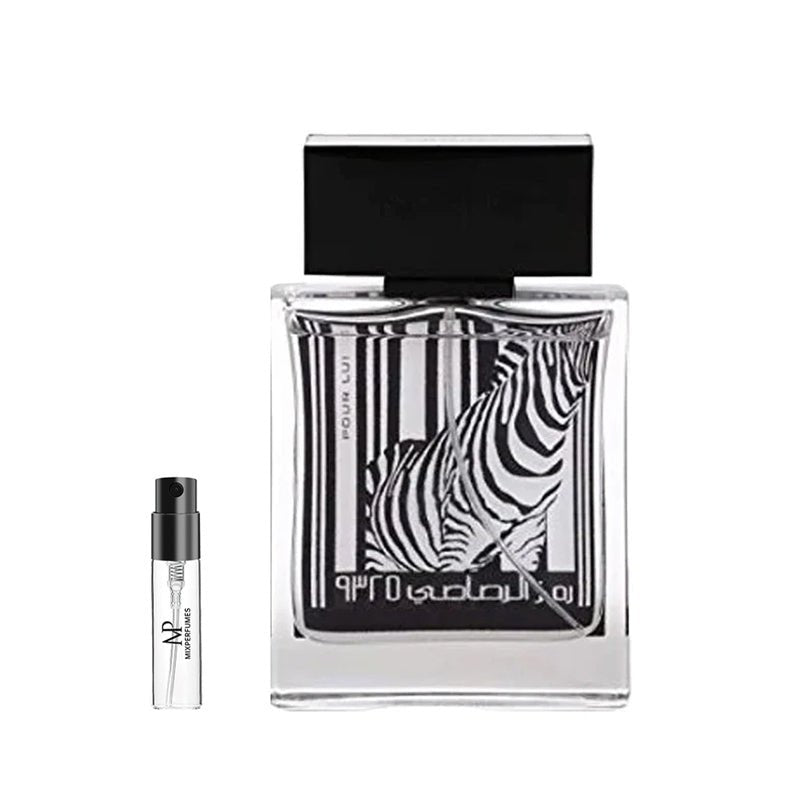 Rasasi Rumz Zebra Eau De Parfum For Men - Sample