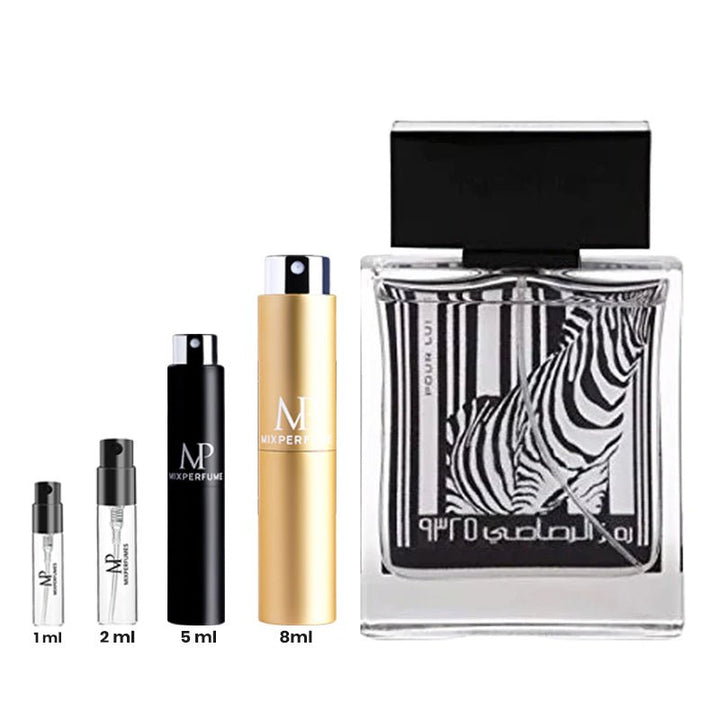 Rasasi Rumz Zebra Eau De Parfum For Men - Sample