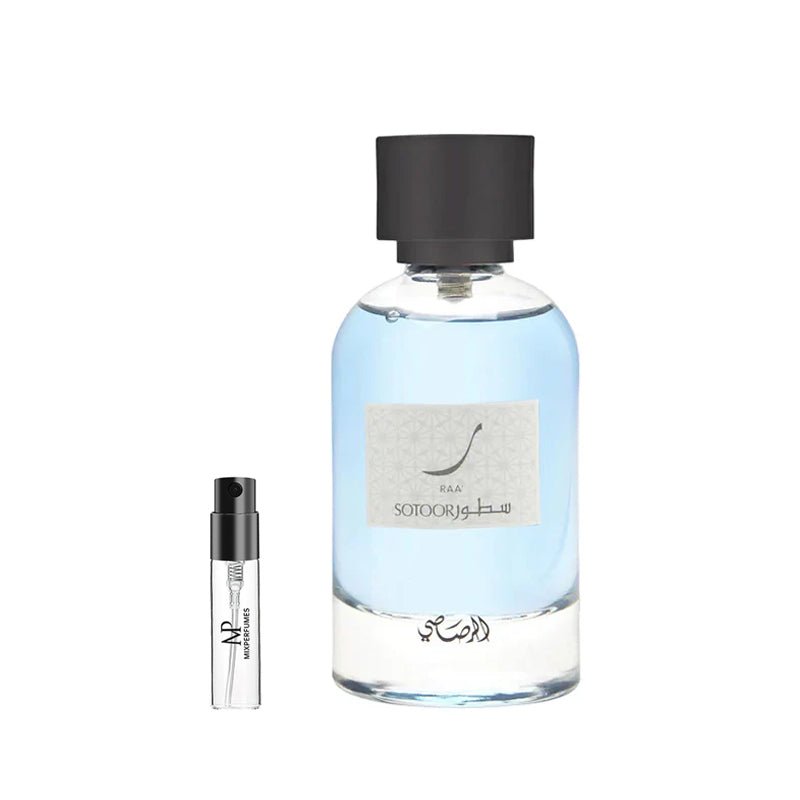 Rasasi Sotoor Raa Unisex Eau De Parfum - Sample