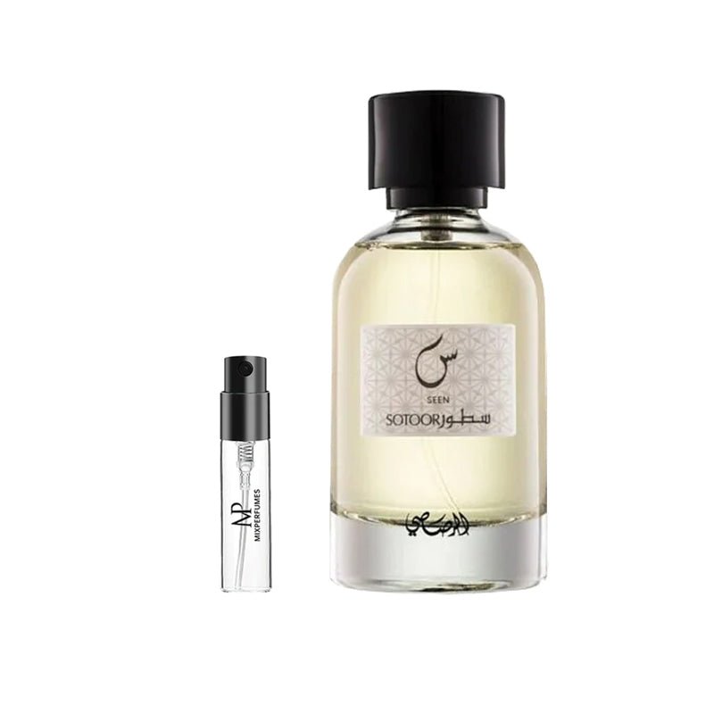 Rasasi Sotoor Seen Unisex Eau De Parfum - Sample