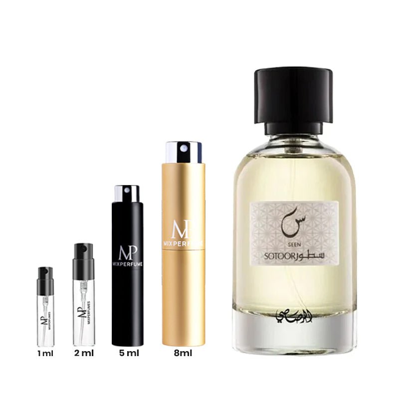 Rasasi Sotoor Seen Unisex Eau De Parfum - Sample