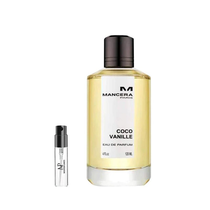 Roses Vanille (Eau de Parfum) Mancera Women - Sample