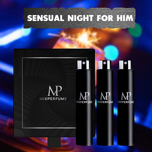 Sensual Night For Him Gift Set - Sample