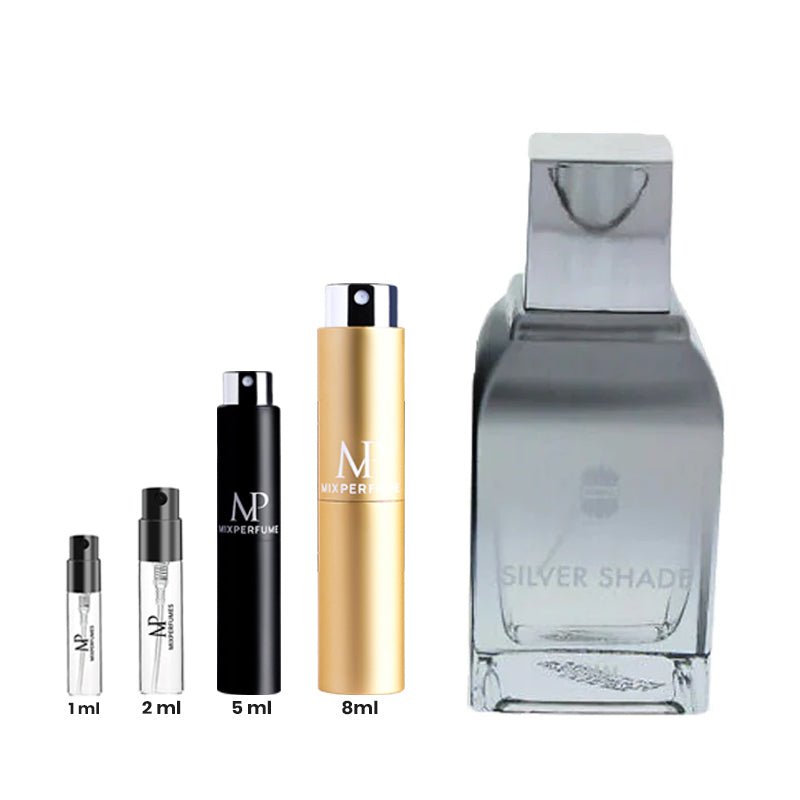 Silver Shade Ajmal Unisex Eau De Parfum - Sample