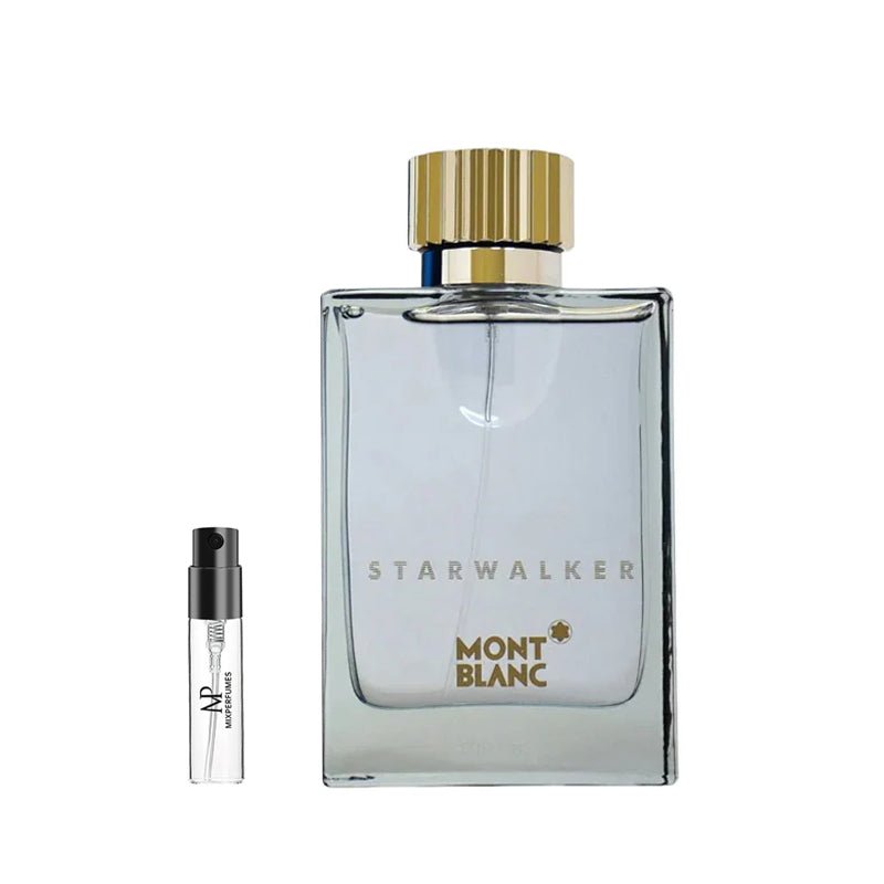 Starwalker By Mont Blanc Eau De Toilette Men - Sample