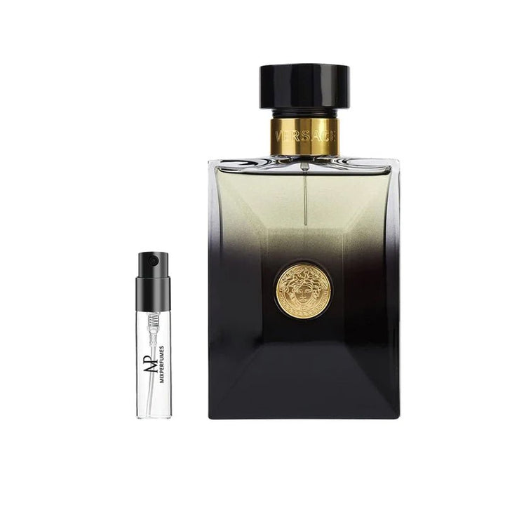 Versace Pour Homme Oud Noir (Eau de Parfum) MEN - Sample