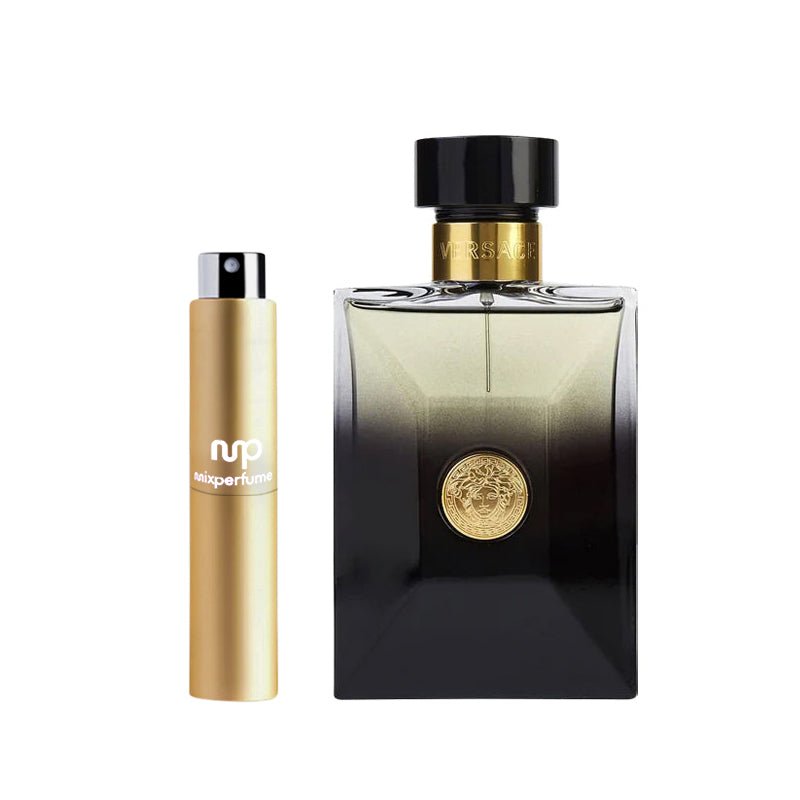 Versace Pour Homme Oud Noir (Eau de Parfum) MEN - Sample